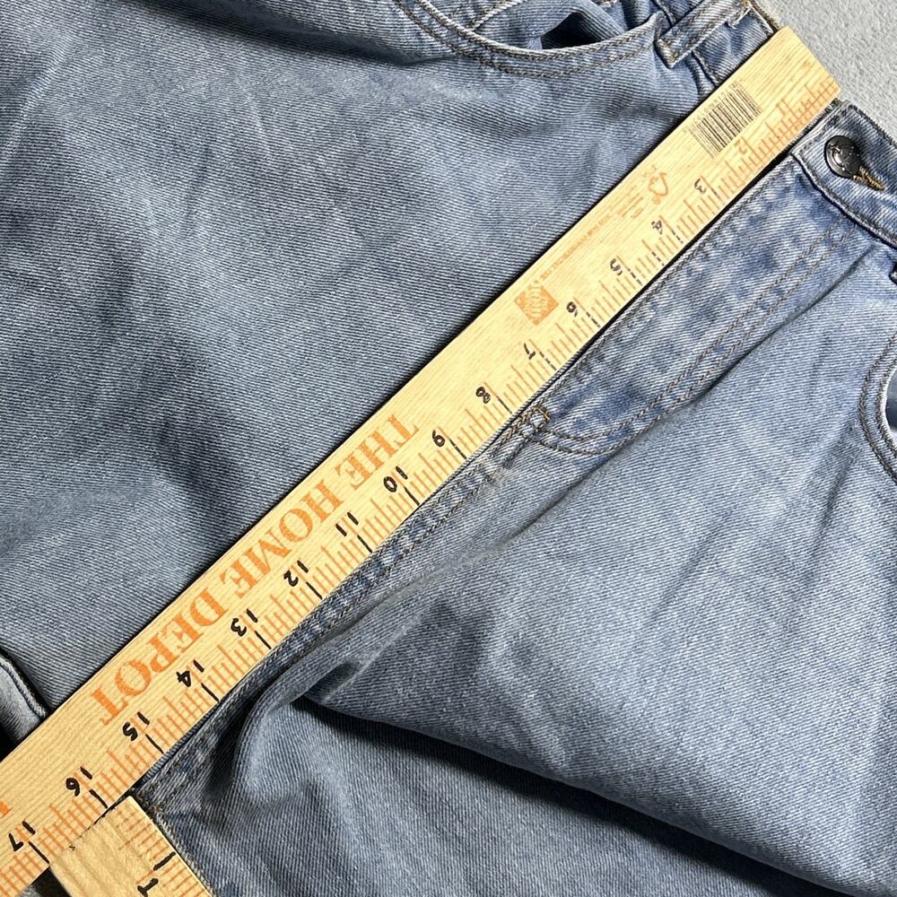 Y2K 2000s Beyond Baggy Jeans Womens 13 31x31 Hamilton Loose Wide Leg Baggie - Picture 13 of 16